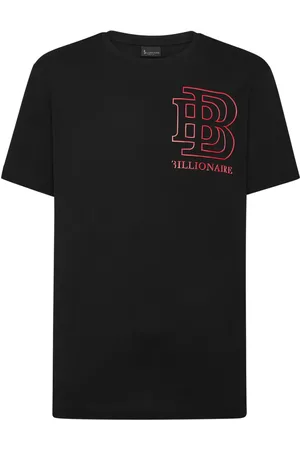 BILLIONAIRE Logo-appliqué cotton T-shirt