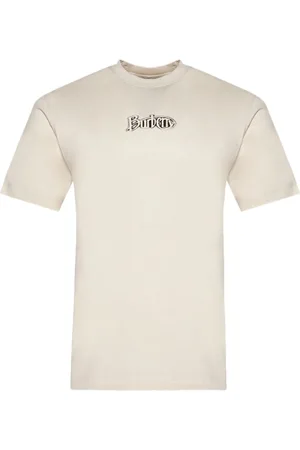 Burberry Logo appliqué cotton t-shirt