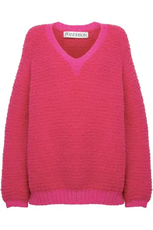 J.W.Anderson Boucl?? V-neck sweater