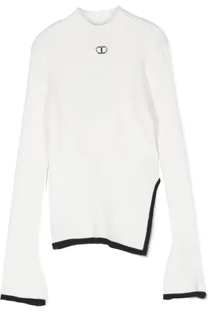 Twin-Set Logo-appliqué jumper