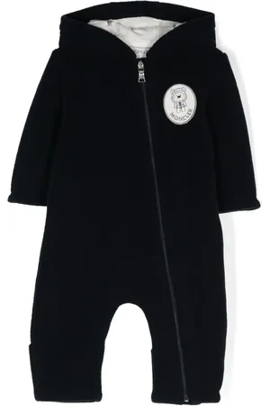 Moncler Logo-appliqué romper