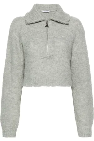 Patrizia Pepe Mélange-effect jumper