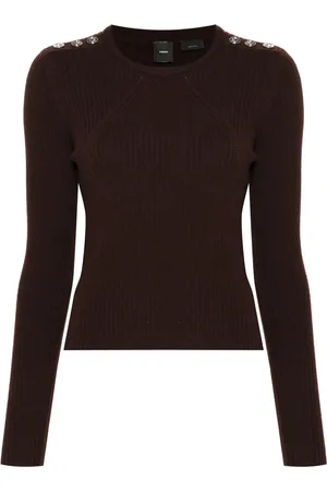 Pinko Love Birds-motif sweater