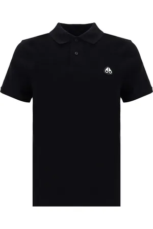 Moose Knuckles Everett logo-appliqu?? polo shirt
