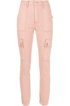 Lethicia Bronstein Ant??nia slim-cut cargo trousers