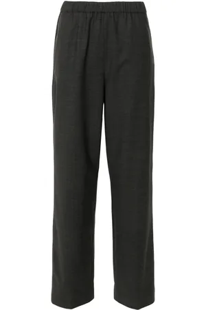 Fabiana Filippi Mélange-effect trousers