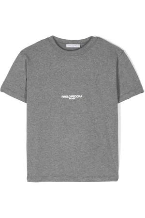 Paolo Pecora Logo-appliqu?? T-shirt
