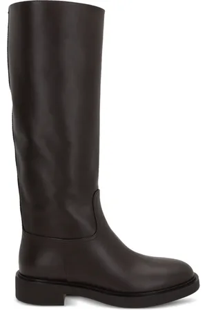 Gianvito Rossi 50mm Moka boots