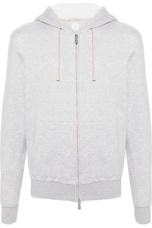 ELEVENTY Mélange-effect hoodie