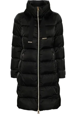 HERNO Drawstring coat