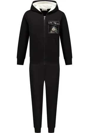 Moncler Logo-appliqué tracksuit set