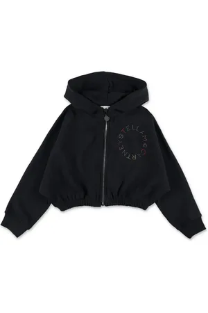 Stella McCartney Crystal-logo hoodie