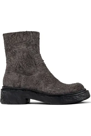 Camper Vámonos textured-finish ankle boots