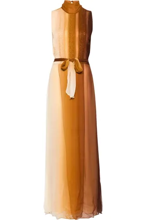 FORTE FORTE Ombré-effect maxi dress