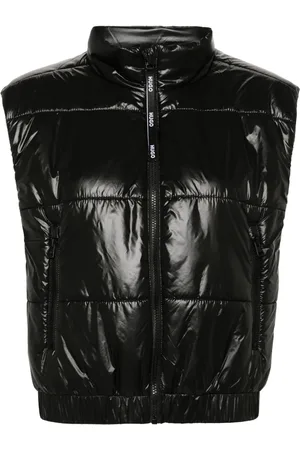 HUGO BOSS Logo-appliqué gilet