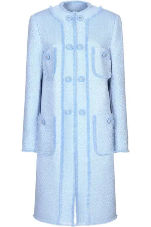 Dolce & Gabbana Single-breasted boucl?? coat
