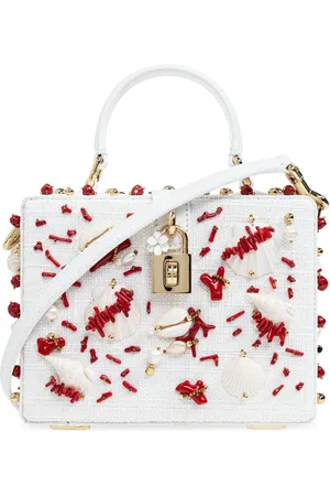 Dolce & Gabbana Dolce Box seashell-appliqué tote bag