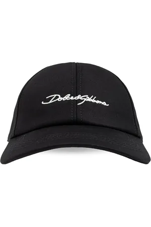 Dolce & Gabbana Logo-appliqué cotton baseball cap