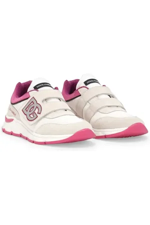 Dolce & Gabbana DG-appliqu?? touch-strap sneakers