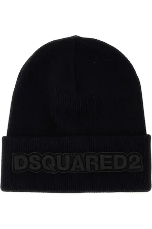 Dsquared2 Logo-appliqu?? wool beanie