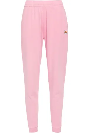 Maison Kitsuné Fox Head-appliqué track pants
