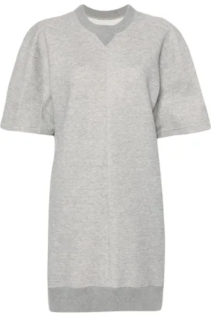 SACAI M??lange mini dress