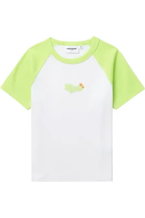 Chocoolate Logo-appliqu?? raglan T-shirt