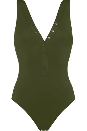 ERES Ic??ne V-neck swimsuit