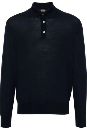Ermenegildo Zegna Wool polo shirt