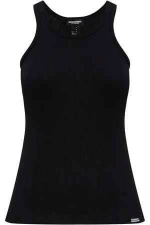 Dsquared2 Logo-appliqu?? tank top