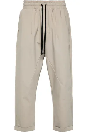 THOM KROM Technical-jersey trousers