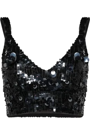 P.A.R.O.S.H. Sequinned top