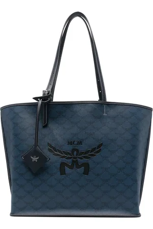 MCM Medium Himmel tote bag