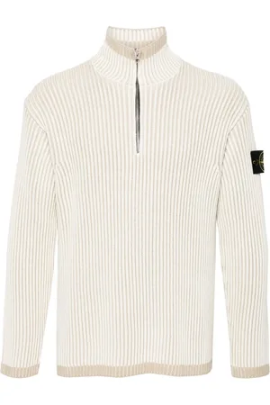 Stone Island Vanisé ribbed sweater