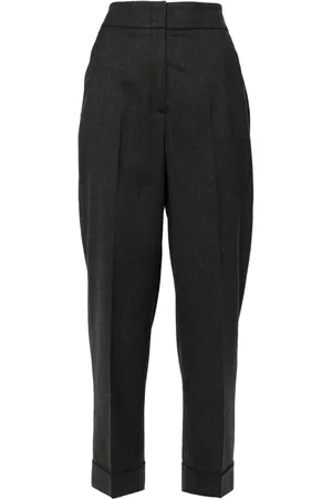 PESERICO SIGN Tapered trousers