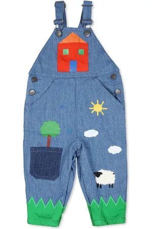 Blue girls & teens' dungarees & overalls, compare prices and buy online