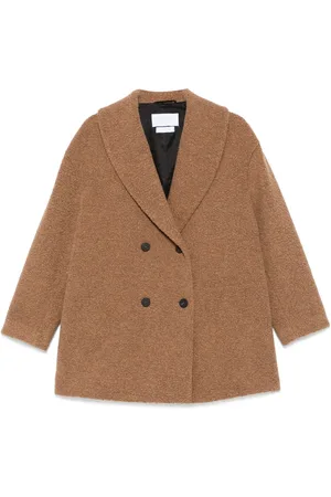 Harris Wharf London Boucl?? coat