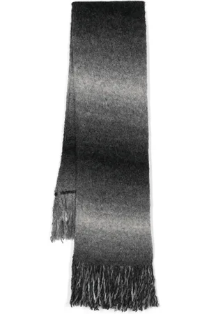 Sunflower Ombr??-effect scarf
