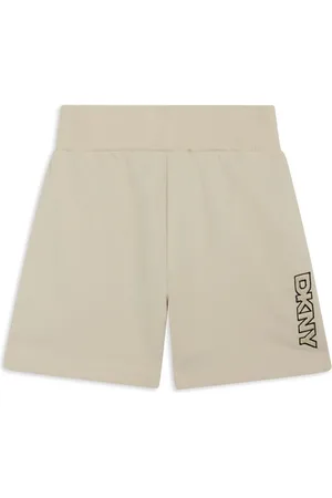 DKNY Logo-appliqu?? shorts