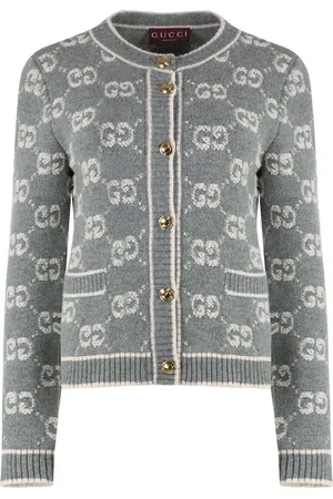 Gucci GG jacquard wool boucl?? cardigan