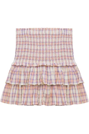 Isabel Marant Naomi tiered mini skirt