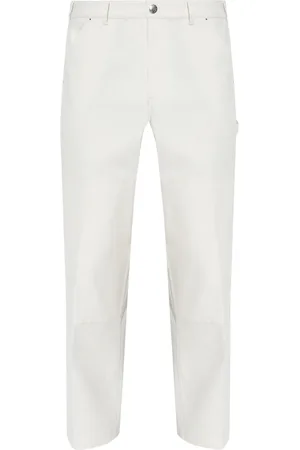 Moncler Logo-appliqué straight trousers