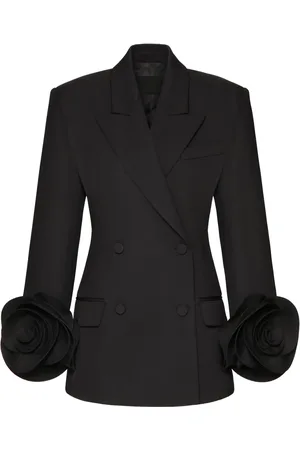 VALENTINO GARAVANI Rose appliqu?? blazer