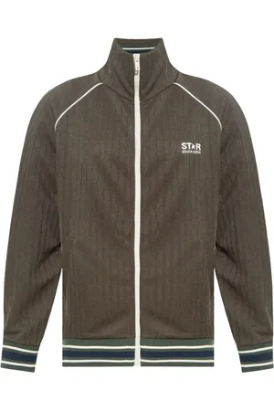 Golden Goose Logo-appliqué track jacket