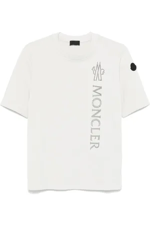 Moncler Logo-appliqué T-shirt