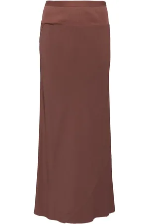 Rick Owens Calf Bias skirt
