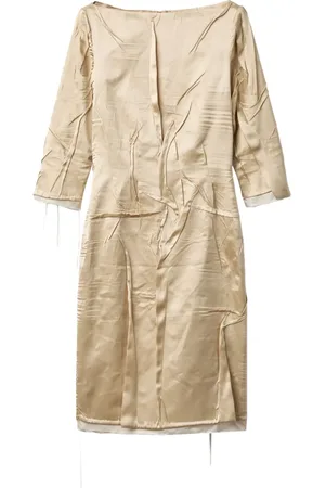 Miu Miu Cr??pe satin silk dress
