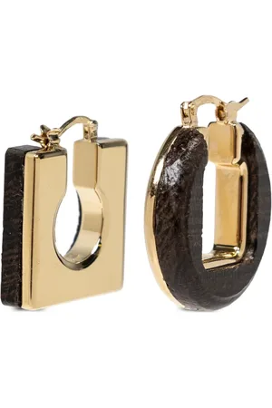 Jacquemus Les boucles Rond Carr?? earrings