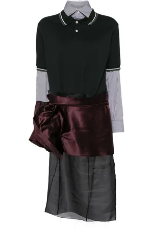 Maison Margiela Décortiqué midi dress