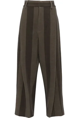 UMA WANG Virgin wool blend trousers